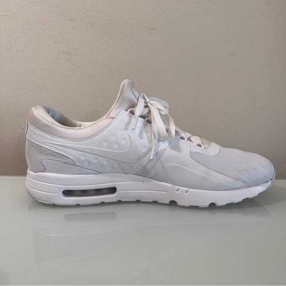 Nike Other - NIKE | White Nike air zero size 15 men fall winter running workout shoe